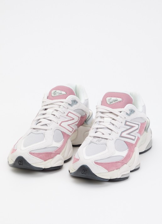 New Balance 9060 sneaker met mesh details en logo  - detail 3 roze