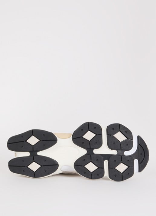 New Balance 9060 sneaker met mesh details - detail 3 gebroken wit