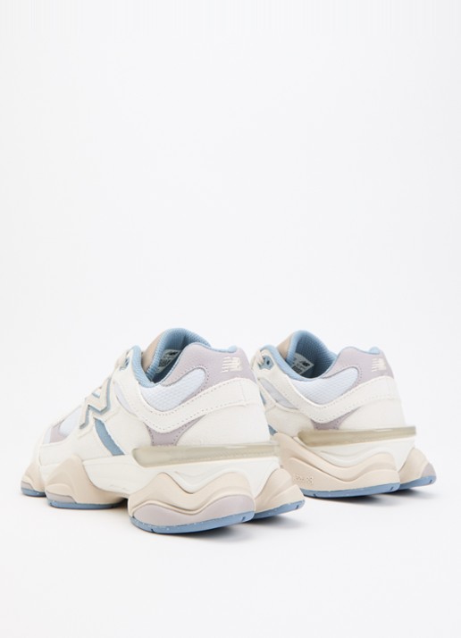 New Balance 9060 sneaker met mesh details - achterkant 5 creme
