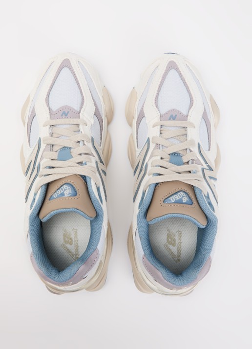 New Balance 9060 sneaker met mesh details - detail 3 creme