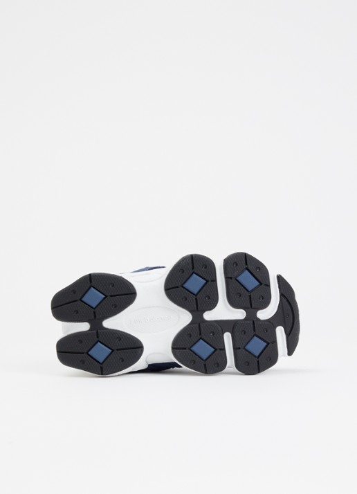 New Balance 9060 sneaker met suède details - detail 2 indigo