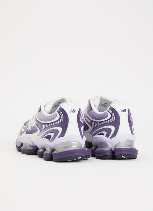 New Balance ABZORB 2000 sneaker met logo  - achterkant 4 paars