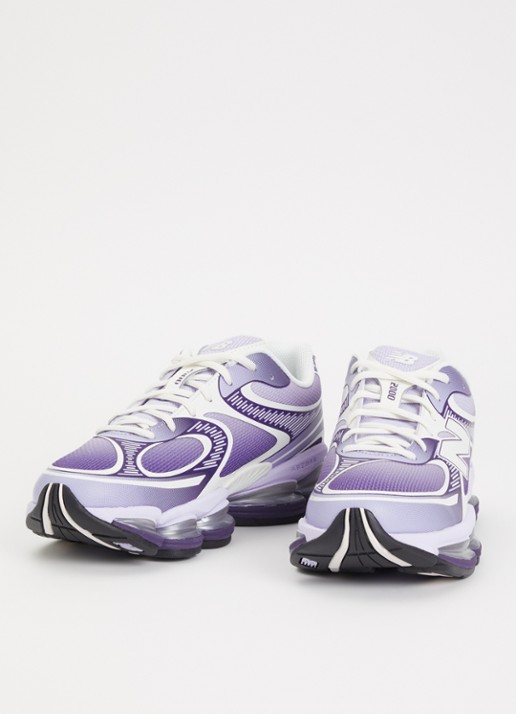 New Balance ABZORB 2000 sneaker met logo  - detail paars