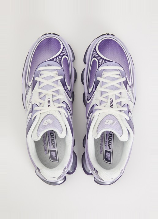 New Balance ABZORB 2000 sneaker met logo  - detail 2 paars