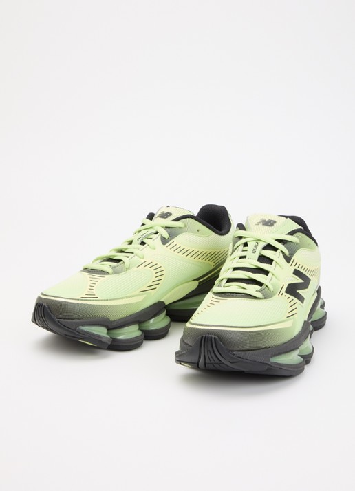 New Balance ABZORB 2000 sneaker met logo  - detail 2 lime