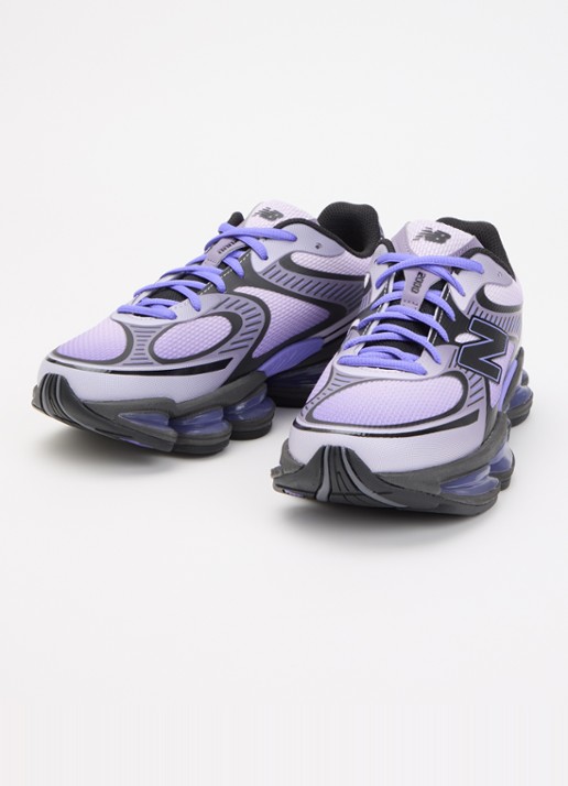 New Balance ABZORB 2000 sneaker met logo  - detail 3 paars