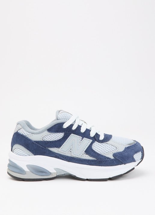 New Balance Abzorb 2010 sneaker van suède met details van mesh