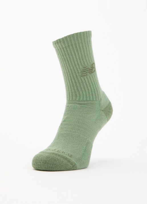 New Balance Active Crew sportsokken in 3-pack - detail 3 groen