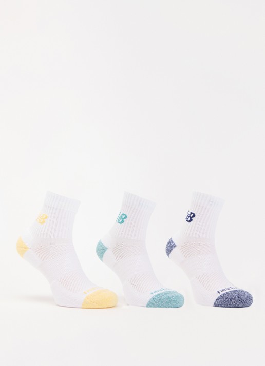 New Balance Active quarter sok 3-pack