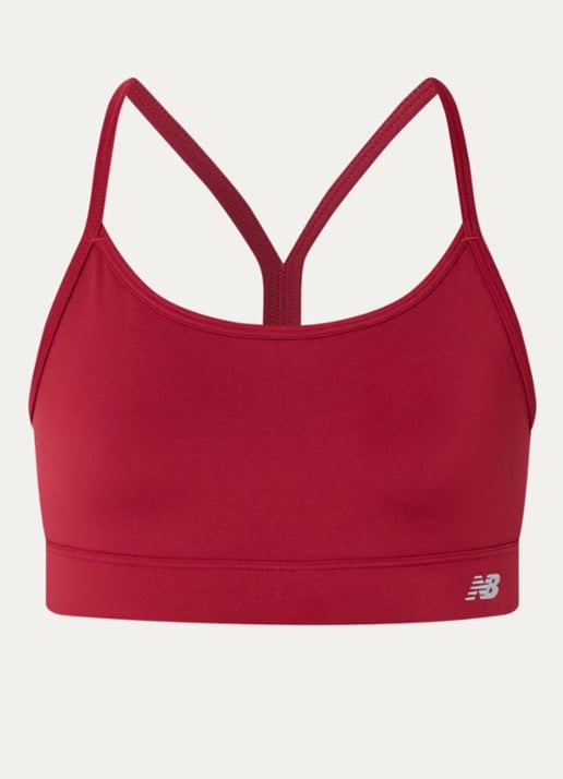New Balance Essential sport bh met light support