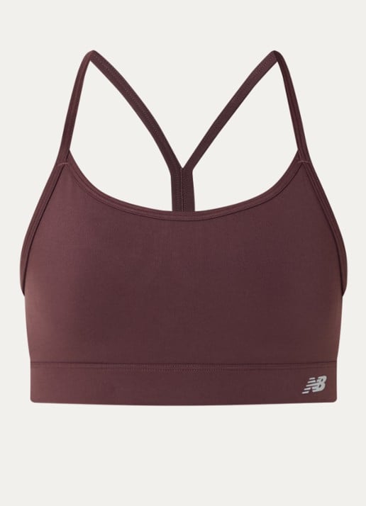 New Balance Essential sport bh met light support