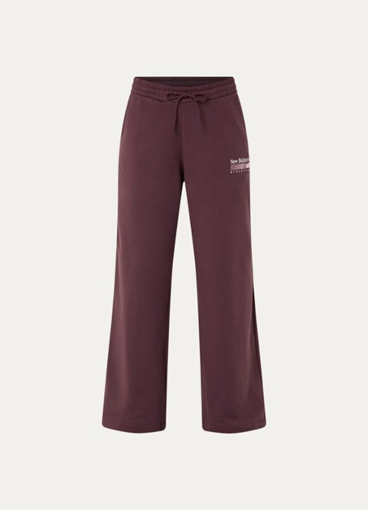 New Balance French Terry high waist loose fit joggingbroek