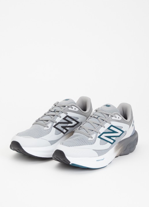 New Balance Fresh Foam sneaker met mesh details - detail grijs