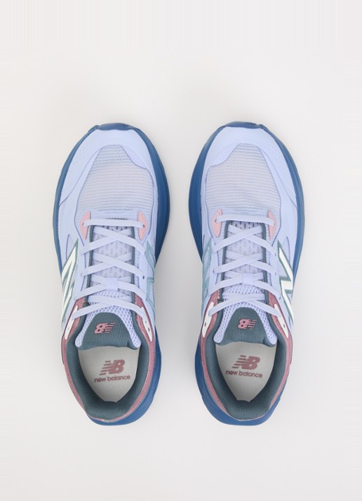 New Balance Fresh Foam sneaker met mesh details - detail 3 lichtpaars