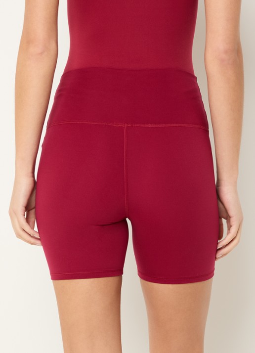 New Balance Harmony high waist skinny fit kore trainingslegging - achterkant 5 rood