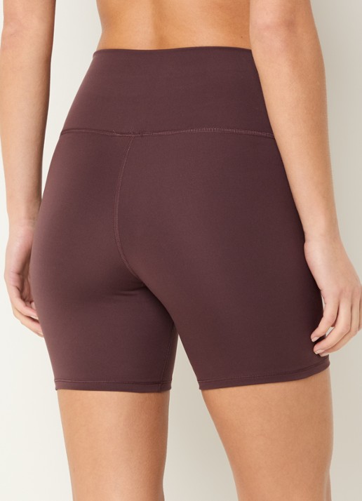 New Balance Harmony high waist skinny fit kore trainingslegging - achterkant 5 beige