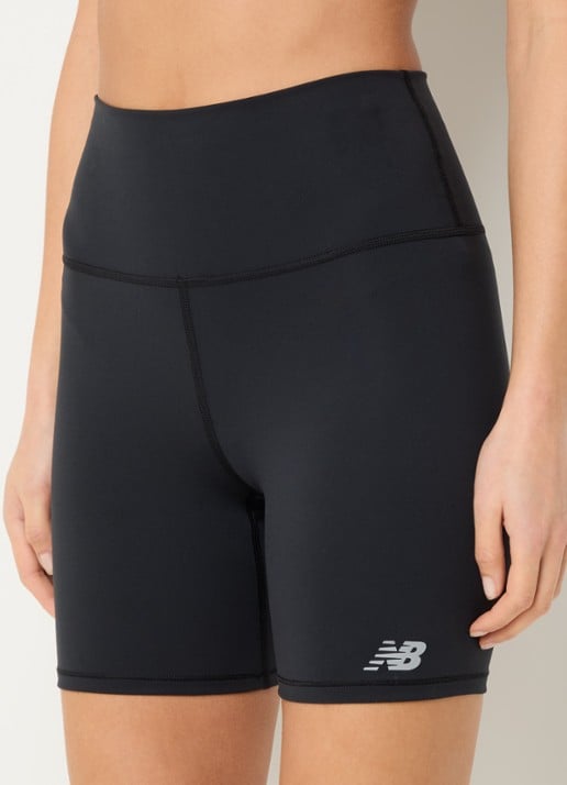 New Balance Harmony high waist skinny fit korte broek