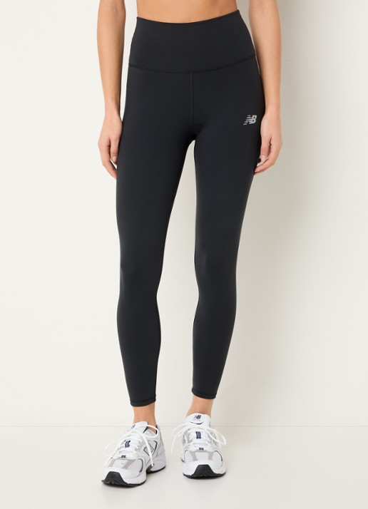 New Balance Harmony high waist trainingslegging met logoprint