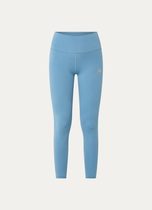 New Balance Harmony high waist trainingslegging met logoprint