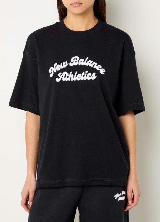 New Balance Heritage T-shirt met logoprint