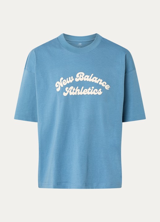 New Balance Heritage T-shirt met logoprint