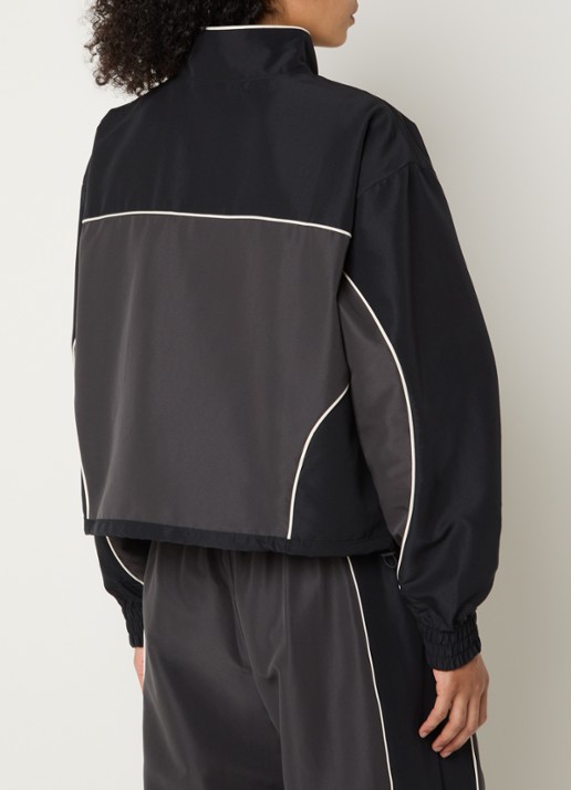 New Balance Jack met logo en steekzakken - achterkant 3 zwart