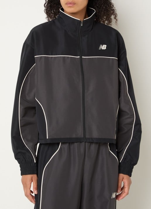 New Balance Jack met logo en steekzakken