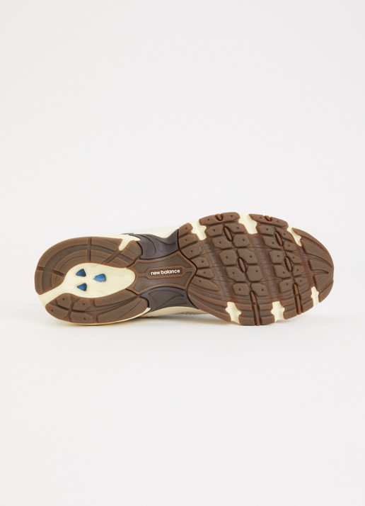 New Balance M350 Turtledove sneaker met details van mesh - detail 4 bruin