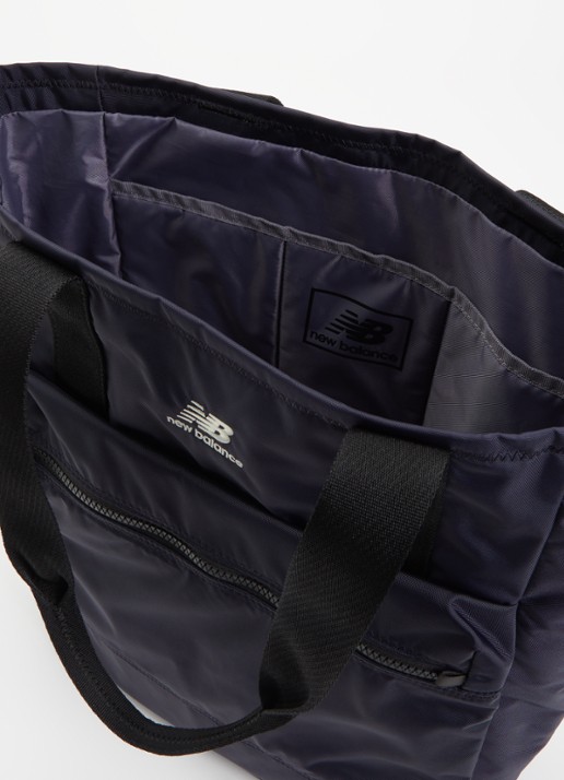 New Balance NB Go schoudertas met 14 inch laptopvak - detail 3 donkerblauw
