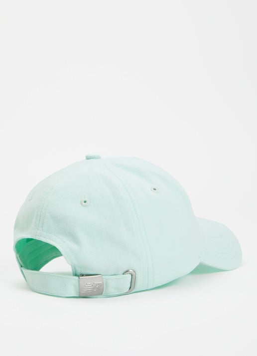 New Balance Pet met logo - detail mint