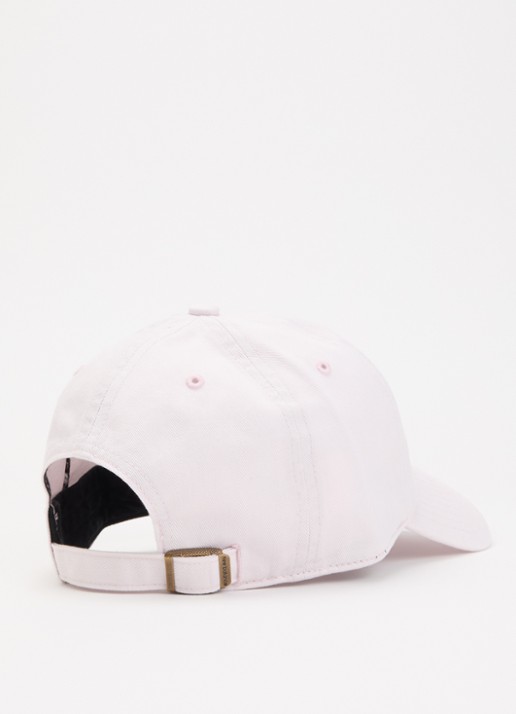 New Balance Pet met logoborduring - detail lichtroze