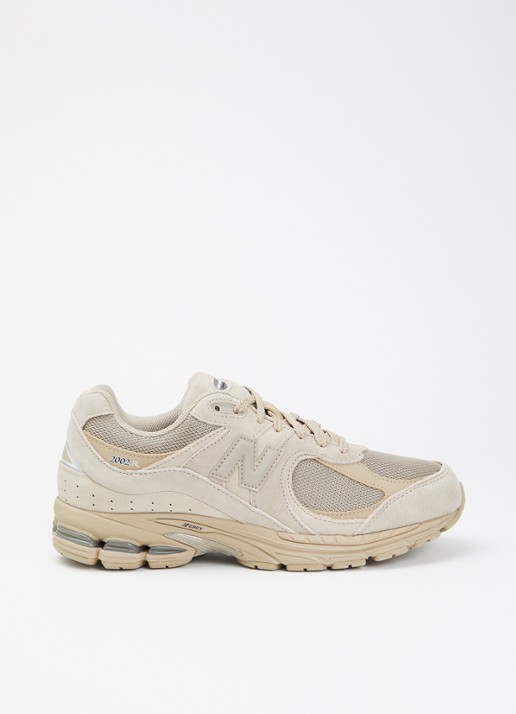 New Balance Sneaker van mesh met details van suède
