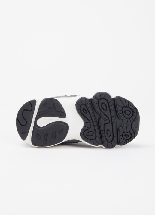 New Balance Sneaker van mesh met logo - detail 4 grijs
