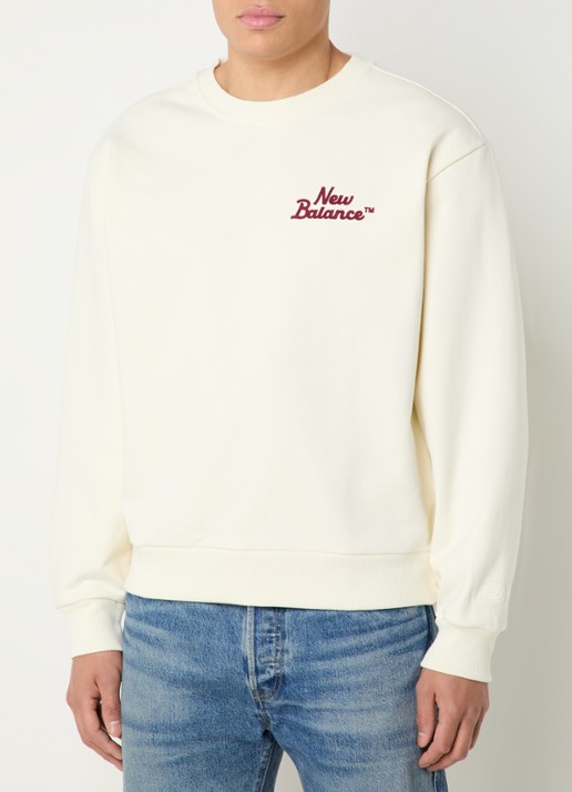 New Balance Sweater met logo
