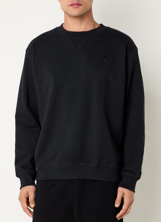 New Balance Sweater met logoborduring