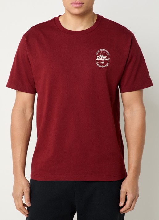 New Balance T-shirt met logo