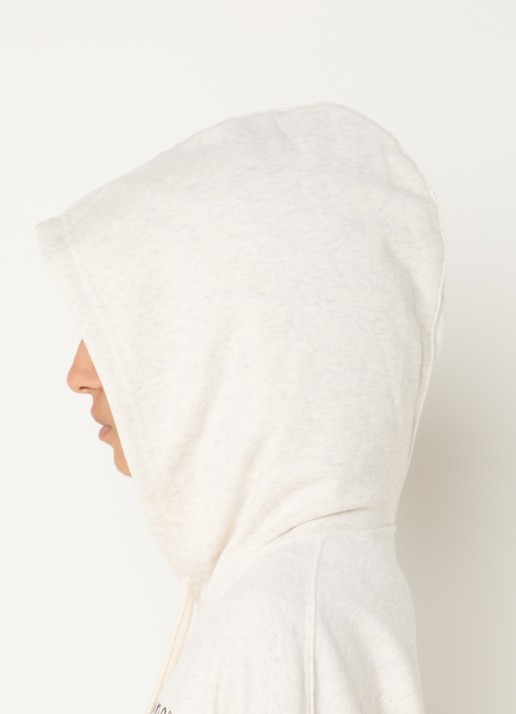 New Balance Trackside hoodie met logoborduring - detail 2 grijs