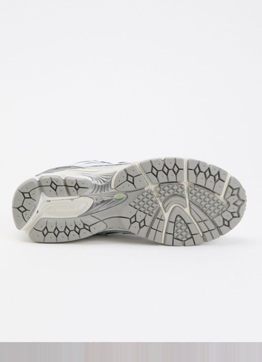 New Balance U19063NQ sneaker met logo en details van leer  - detail 5 grijs