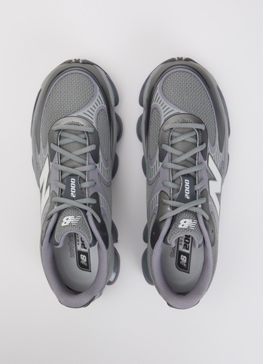New Balance U2000 sneaker met logo  - detail 2 paars