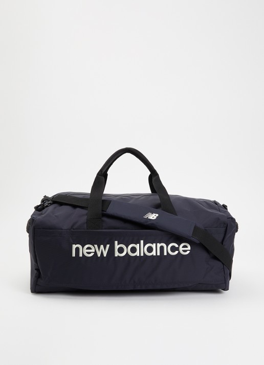 New Balance Urban sporttas met logoborduring en afneembare schouderriem