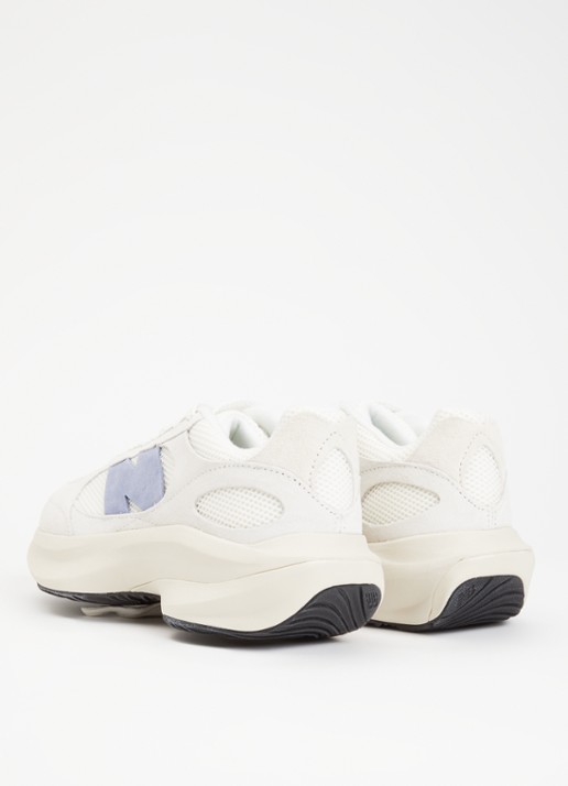 New Balance WRPD Runner sneaker met suède details - achterkant 6 gebroken wit