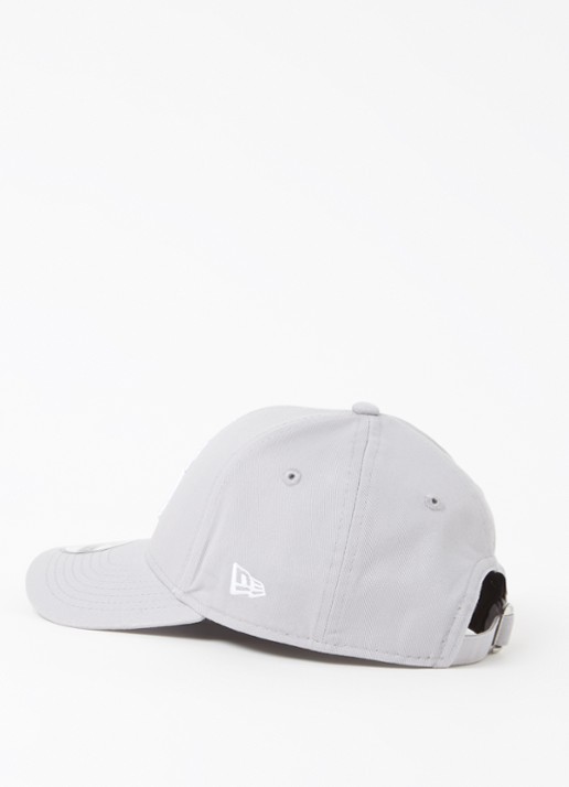 New Era Kids pet met borduring - detail grijs