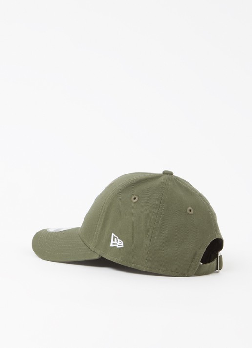 New Era Kids pet met borduring - detail 2 groen
