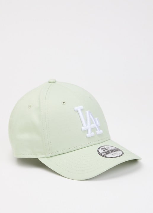 New Era Los Angeles Dodgers pet met logoborduring