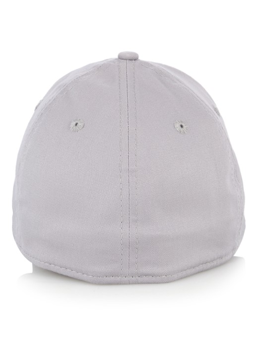 New Era Pet met New York Yankees borduring - achterkant grijs