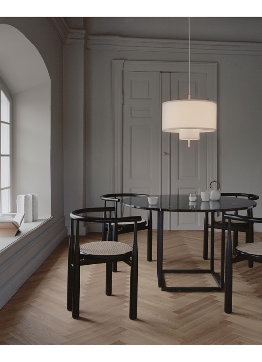 New Works Margin hanglamp 50 cm - detail 5 beige