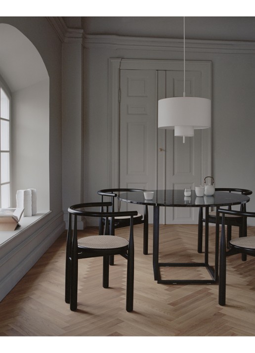 New Works Margin hanglamp 50 cm - detail 6 beige