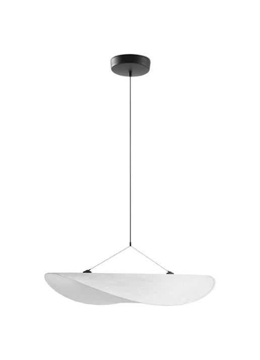New Works Tense hanglamp 70 cm - achterkant 6 gebroken wit