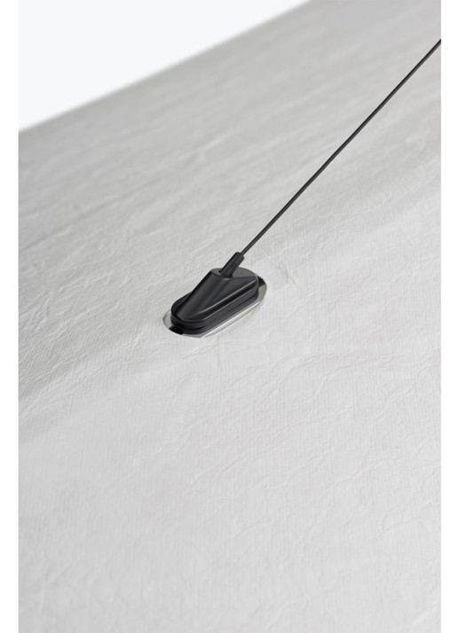 New Works Tense hanglamp 70 cm - detail gebroken wit