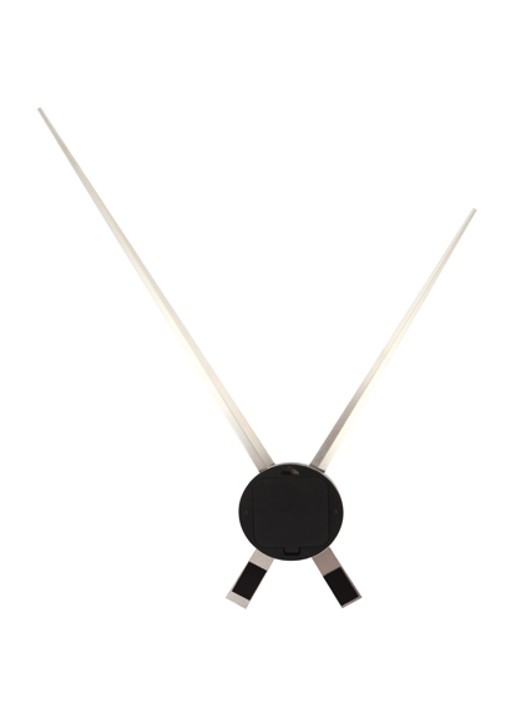 NeXtime Hands wandklok  - detail 6 zwart